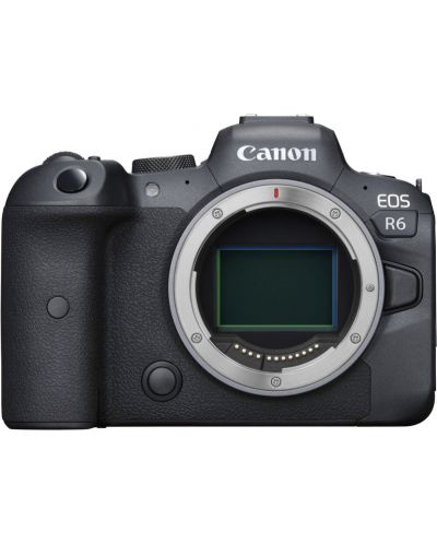 Фотоапарат Canon - EOS R6, черен + Обектив Canon - RF 85mm f/2 Macro IS STM - 2